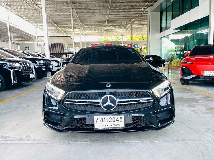 Mercedes-Benz CLS-Class 2021 CLS53 Sedan เบนซิน ไม่ติดแก๊ส เกียร์อัตโนมัติ ดำ รูปที่ 3