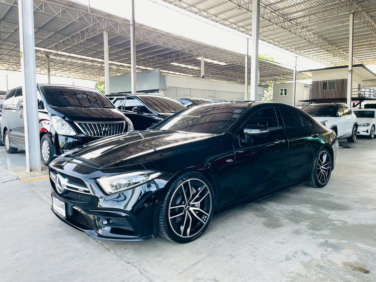 MERCEDES-BENZ CLS53 3.0 AMG 4MATIC+ ปี 2021 รถสวย มือแรกออกห้าง สภาพป้ายแดง ไมล์น้อย 3 หมื่น รุ่น TOP สุด รับประกันตัวถังสวย