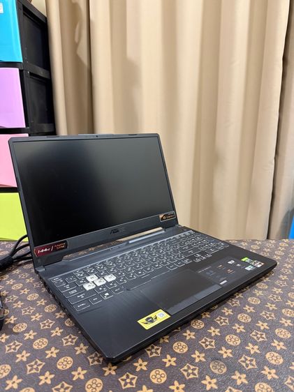 Notebook Asus TUF Gaming A15 FA506QM-HN077T การ์ดจอ RTX3060 สภาพสวยๆ  เล่นเกม ทำงาน  ลื่นมากก สอบถามได้คัฟ รูปที่ 2