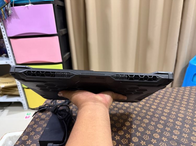 Notebook Asus TUF Gaming A15 FA506QM-HN077T การ์ดจอ RTX3060 สภาพสวยๆ  เล่นเกม ทำงาน  ลื่นมากก สอบถามได้คัฟ รูปที่ 12