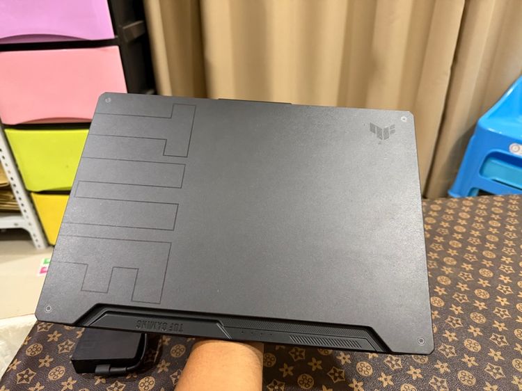 ไม่ใช่ 16 กิกะไบต์ วินโดว์ อื่นๆ Notebook Asus TUF Gaming A15 FA506QM-HN077T การ์ดจอ RTX3060 สภาพสวยๆ  เล่นเกม ทำงาน  ลื่นมากก สอบถามได้คัฟ