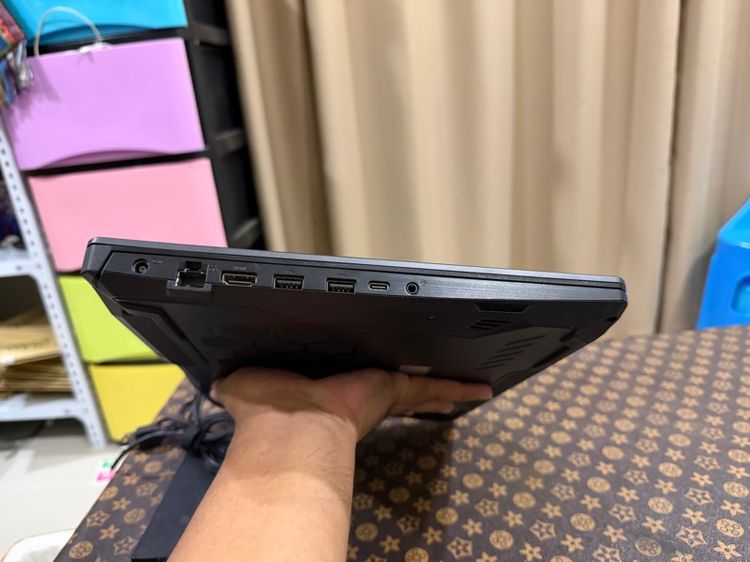 Notebook Asus TUF Gaming A15 FA506QM-HN077T การ์ดจอ RTX3060 สภาพสวยๆ  เล่นเกม ทำงาน  ลื่นมากก สอบถามได้คัฟ รูปที่ 9