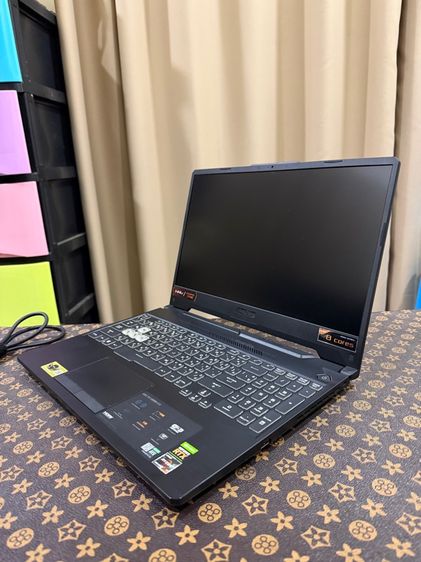 Notebook Asus TUF Gaming A15 FA506QM-HN077T การ์ดจอ RTX3060 สภาพสวยๆ  เล่นเกม ทำงาน  ลื่นมากก สอบถามได้คัฟ รูปที่ 3