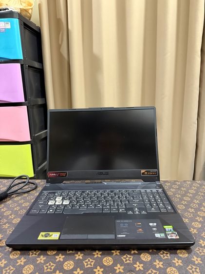 Notebook Asus TUF Gaming A15 FA506QM-HN077T การ์ดจอ RTX3060 สภาพสวยๆ  เล่นเกม ทำงาน  ลื่นมากก สอบถามได้คัฟ รูปที่ 4