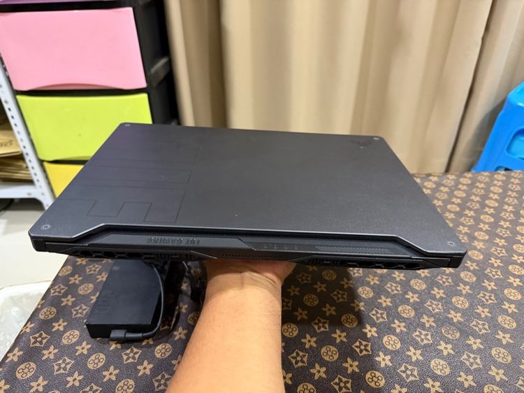 Notebook Asus TUF Gaming A15 FA506QM-HN077T การ์ดจอ RTX3060 สภาพสวยๆ  เล่นเกม ทำงาน  ลื่นมากก สอบถามได้คัฟ รูปที่ 11