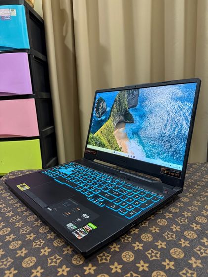 Notebook Asus TUF Gaming A15 FA506QM-HN077T การ์ดจอ RTX3060 สภาพสวยๆ  เล่นเกม ทำงาน  ลื่นมากก สอบถามได้คัฟ รูปที่ 7