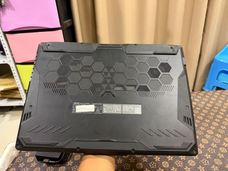 Notebook Asus TUF Gaming A15 FA506QM-HN077T การ์ดจอ RTX3060 สภาพสวยๆ  เล่นเกม ทำงาน  ลื่นมากก สอบถามได้คัฟ รูปที่ 5