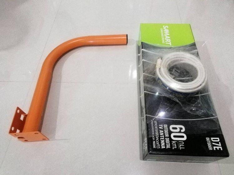 ขาย  Samart D7E เสาดิจิตอล 7E มีสายสัญญาณrg6 10เมตร