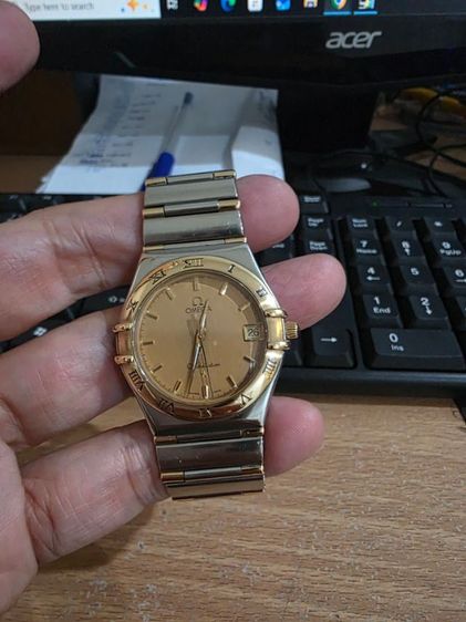 เงิน Omega Manhattan 