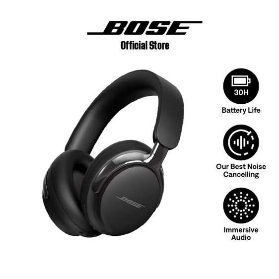 New Bose หูฟังตัดเสียงรบกวน รุ่น Bose Quietcomfort Ultra Headphones  2nd Gen รูปที่ 6