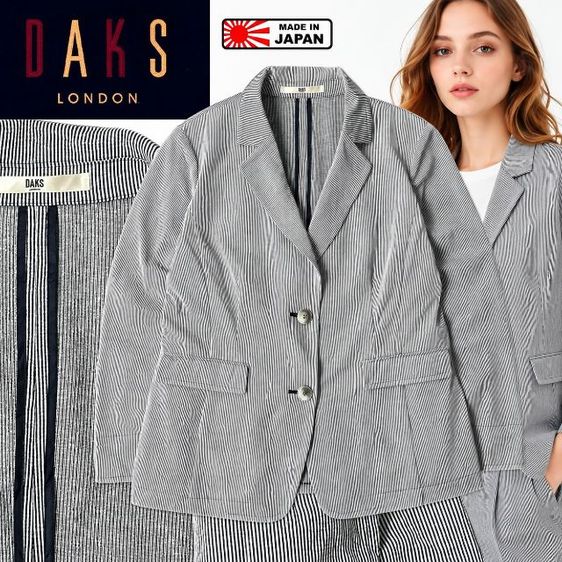 แขนยาว อื่นๆ M เบลเซอร์ DAKS London Blazer 