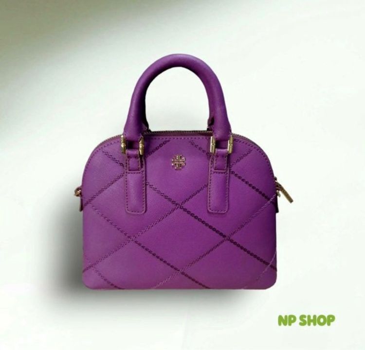 Tory Burch หนังแท้ ไม่ระบุ ชมพู กระเป๋า Tory