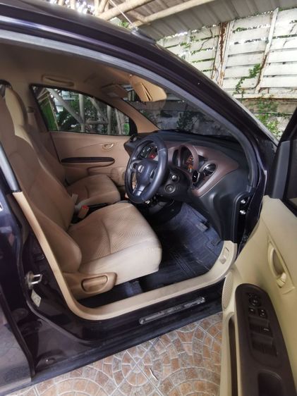 Honda Brio 2013 1.2 Amaze SV Sedan เบนซิน เกียร์อัตโนมัติ ม่วง รูปที่ 4