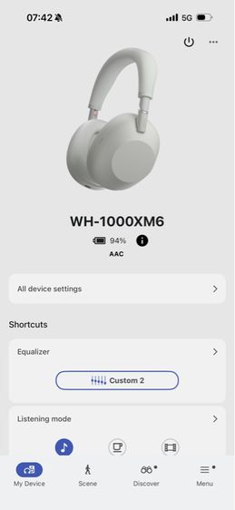 Sony WH-100XM6 รูปที่ 6