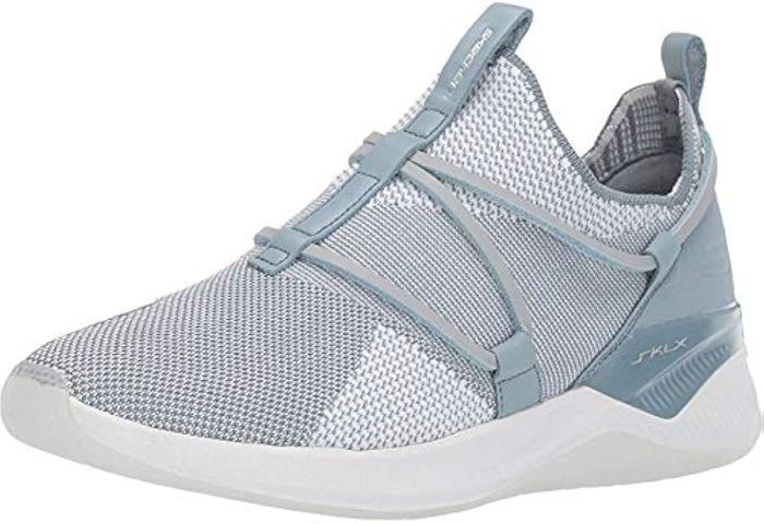 รองเท้าผ้าใบ ฟ้า ผ้า UK 6.5 | EU 40 | US 8 Skechers MODENA ACAPELLA 13236
