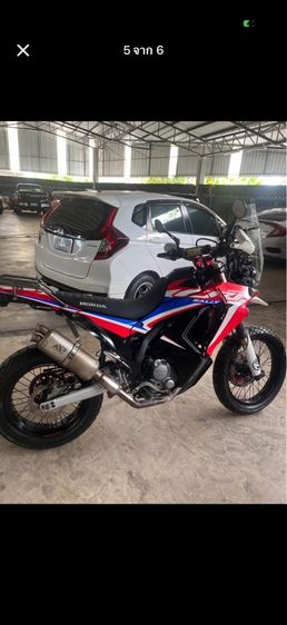 Honda 2021 crf300dakar
