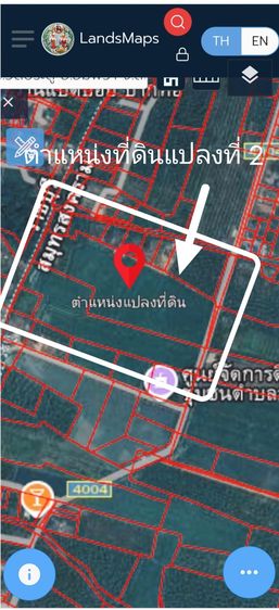 ที่ดิน ทำเลสวย ราคาถูก ที่อัมพวา รูปที่ 2