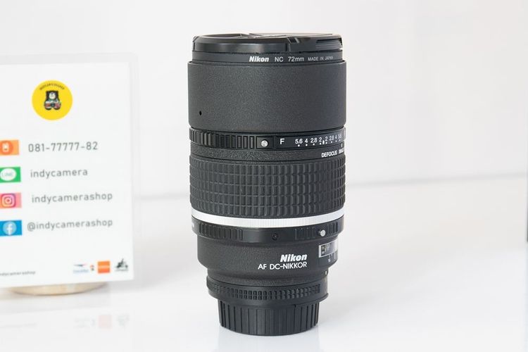NIKON 135mm f2D DC สภาพสวย แถมฟิลเตอร์ พร้อมใช้งาน รูปที่ 2