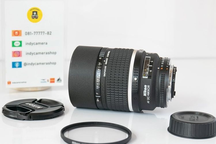 NIKON 135mm f2D DC สภาพสวย แถมฟิลเตอร์ พร้อมใช้งาน รูปที่ 6