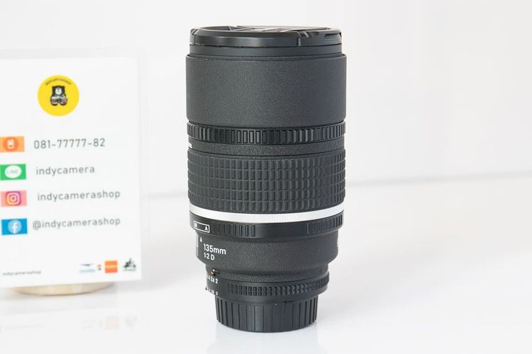 NIKON 135mm f2D DC สภาพสวย แถมฟิลเตอร์ พร้อมใช้งาน รูปที่ 8