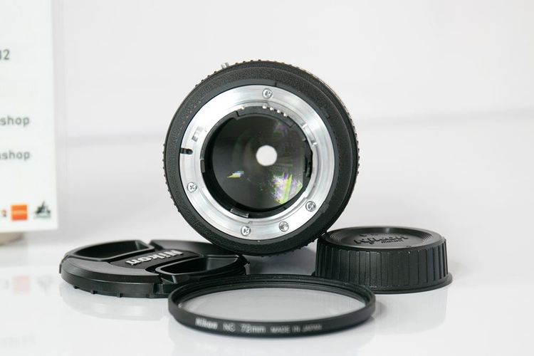 NIKON 135mm f2D DC สภาพสวย แถมฟิลเตอร์ พร้อมใช้งาน รูปที่ 5