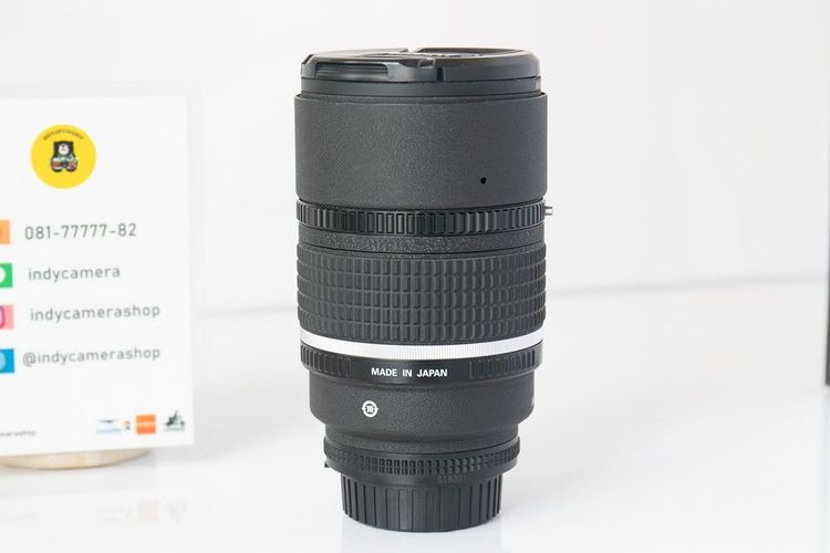 NIKON 135mm f2D DC สภาพสวย แถมฟิลเตอร์ พร้อมใช้งาน รูปที่ 7