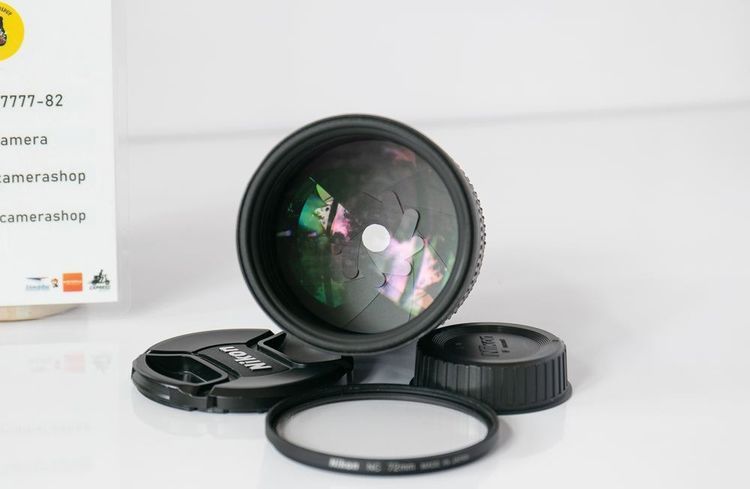NIKON 135mm f2D DC สภาพสวย แถมฟิลเตอร์ พร้อมใช้งาน รูปที่ 3