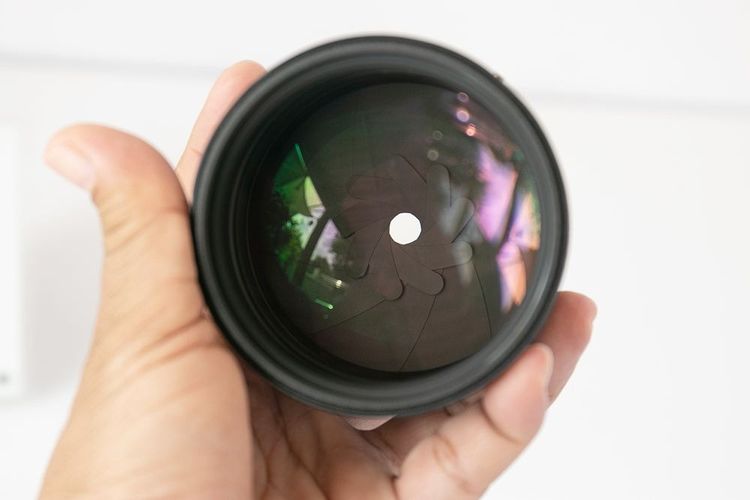 NIKON 135mm f2D DC สภาพสวย แถมฟิลเตอร์ พร้อมใช้งาน รูปที่ 4