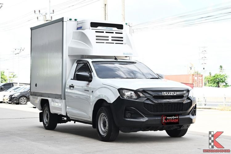 รถ Isuzu D-MAX 1.9 S สี ขาว