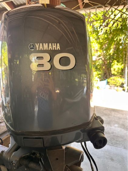 ขาย เครื่องเรือ YAMAHA F80BET (4 จังหวะ หัวฉีด) สภาพสวย ใช้งานน้อยมาก  รูปที่ 3
