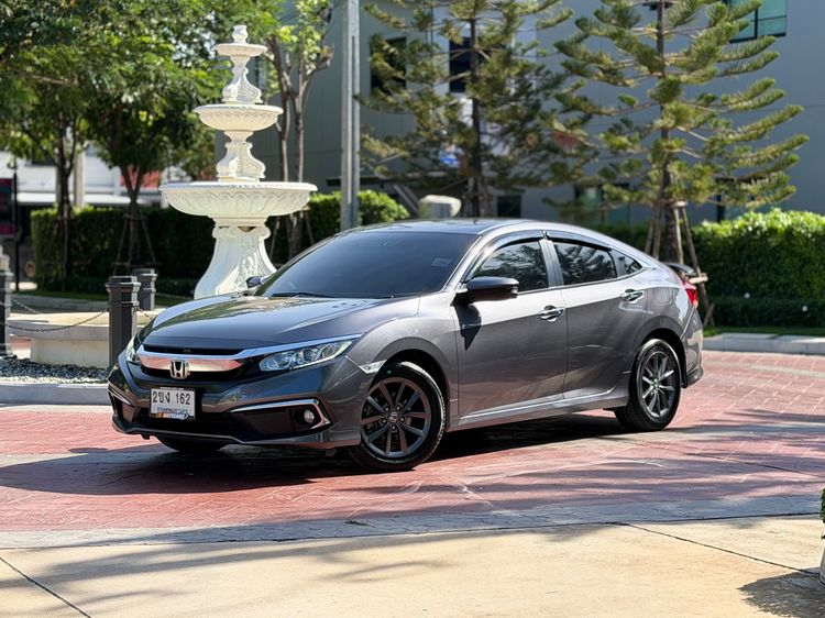 รถ Honda Civic 1.8 EL i-VTEC สี เทา