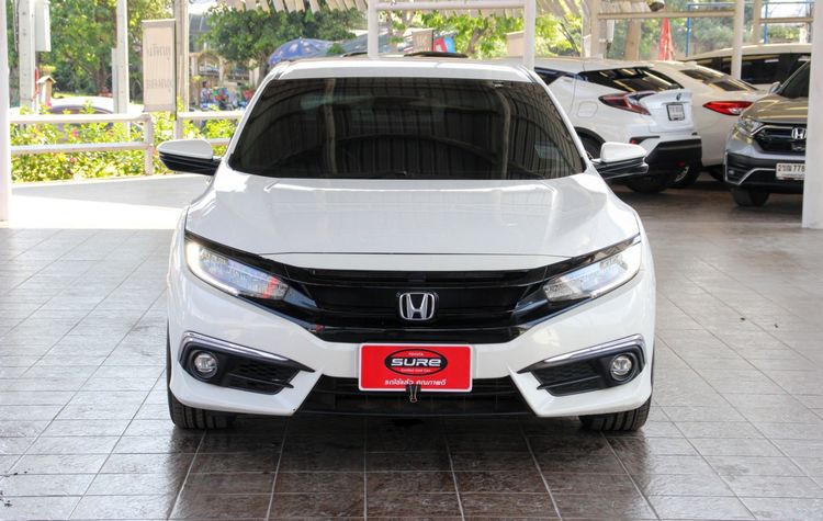 Honda Civic 2018 1.5 Turbo RS Sedan เบนซิน ไม่ติดแก๊ส เกียร์อัตโนมัติ ขาว รูปที่ 2