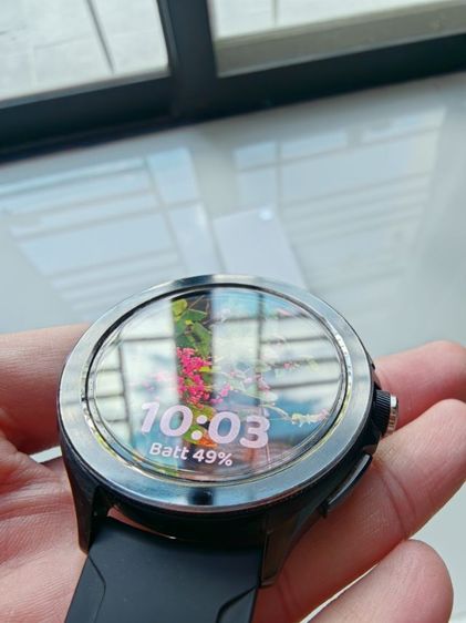 ขาย Xiaomi watch 2 pro สีดำ สภาพดี รูปที่ 2
