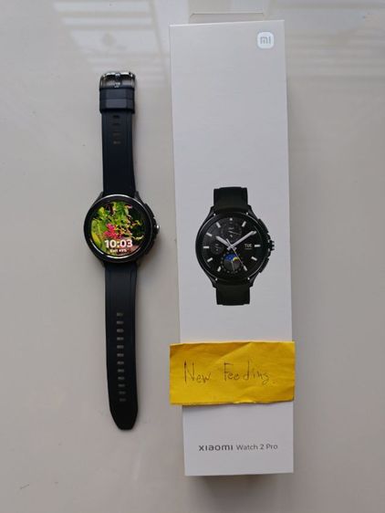 ขาย Xiaomi watch 2 pro สีดำ สภาพดี