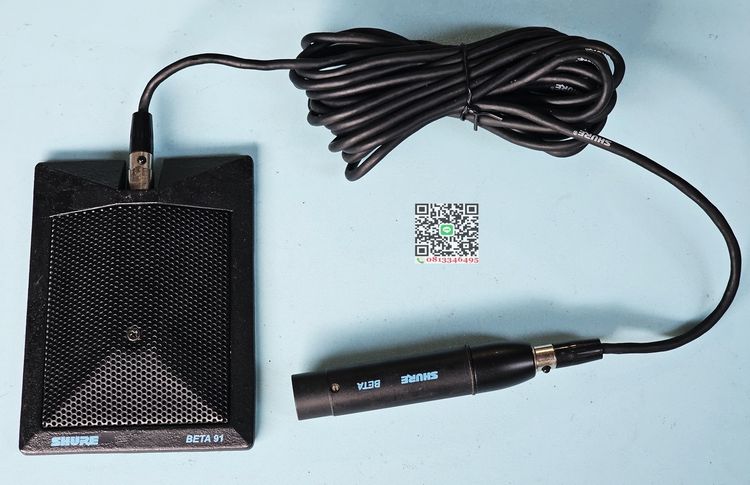 ไมค์กลองกระเดื่อง Shure Beta91 ของแท้  รูปที่ 6