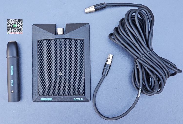 ไมค์กลองกระเดื่อง Shure Beta91 ของแท้  รูปที่ 7