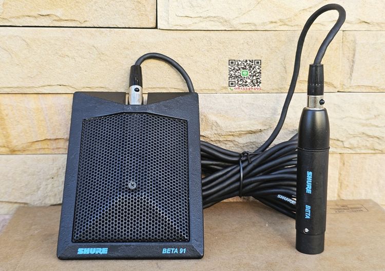 ไมค์กลองกระเดื่อง Shure Beta91 ของแท้ 