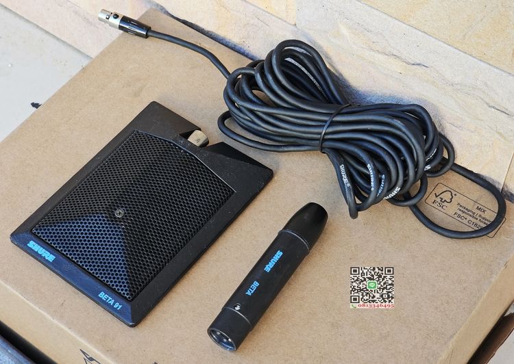 ไมค์กลองกระเดื่อง Shure Beta91 ของแท้  รูปที่ 5