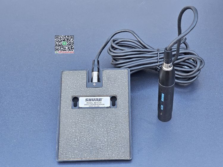 ไมค์กลองกระเดื่อง Shure Beta91 ของแท้  รูปที่ 9