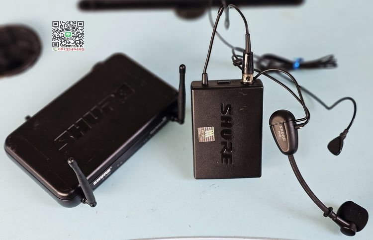 ชุดไมค์ลอย ไวเลส ไมค์คาดศีรษะ Shure SVX14 PG30 ของแท้  รูปที่ 5