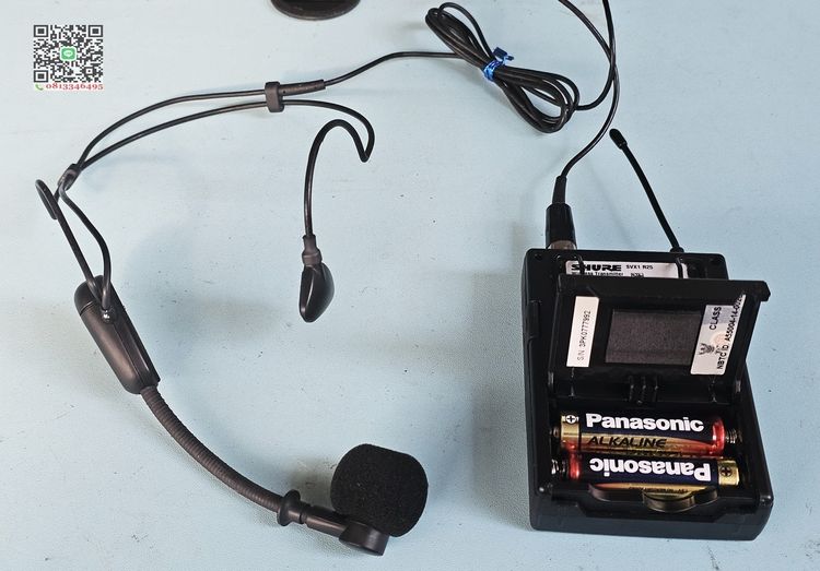 ชุดไมค์ลอย ไวเลส ไมค์คาดศีรษะ Shure SVX14 PG30 ของแท้  รูปที่ 6