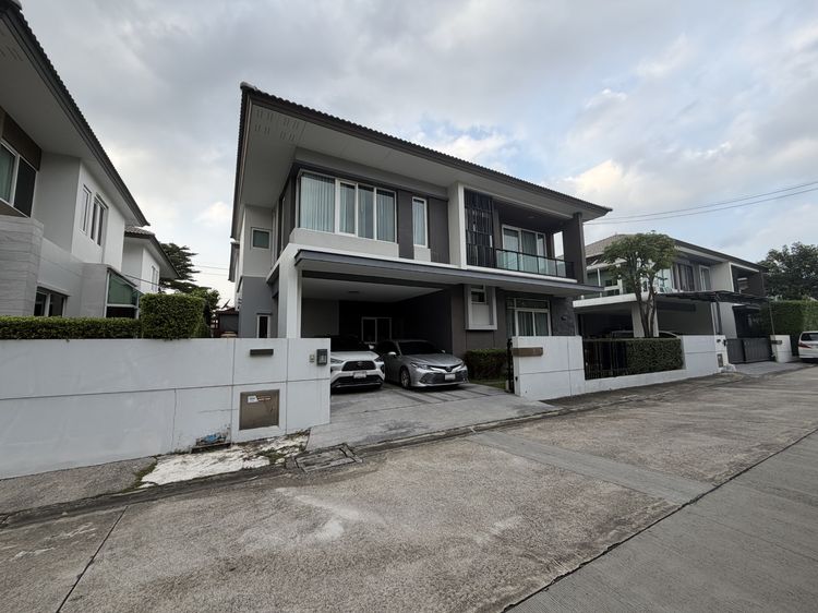 อื่นๆ มีบางส่วน ขายบ้านเดี่ยว 2 ชั้น Casa Legend (เกษตร-นวมินทร์) ซอยรามอินทรา 14 กรุงเทพมหานคร ทำเลดี พร้อมอยู่ ใกล้รถไฟฟ้าสายสีชมพู 