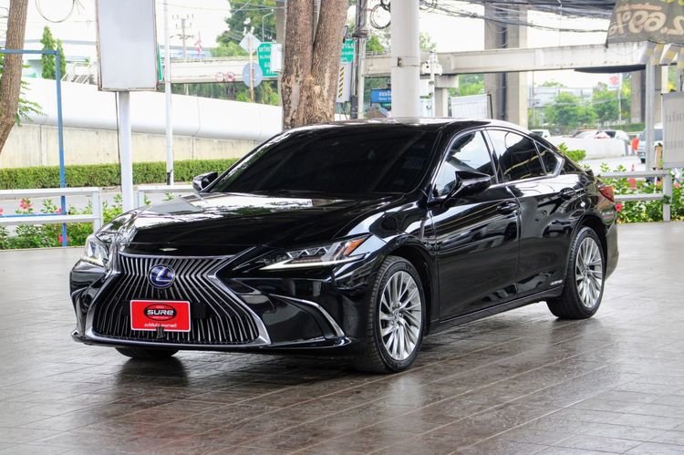 รถ Lexus ES300h 2.5 Grand Luxury สี ดำ