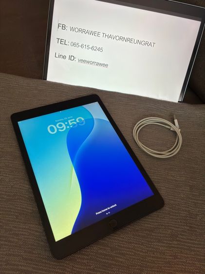 iPad Gen 7 wifi cellular 128GB Space grey