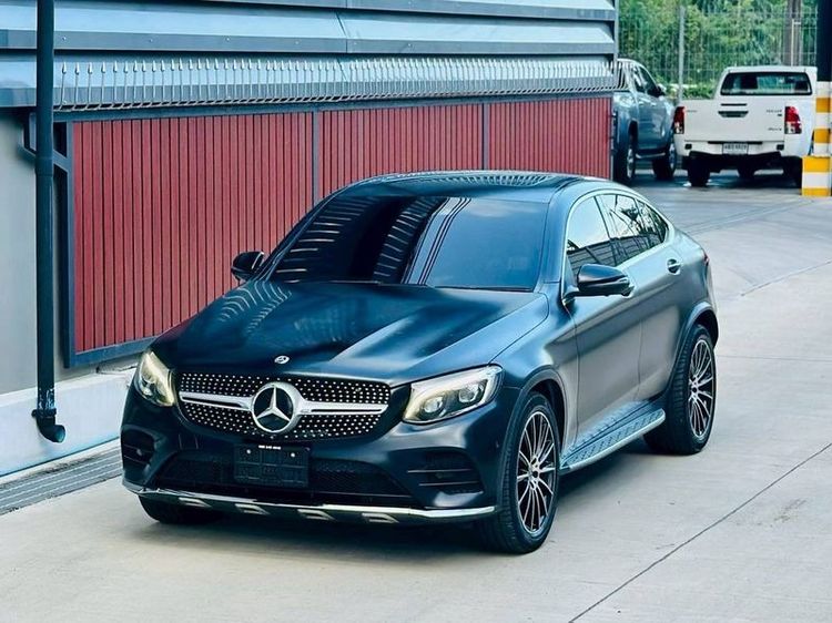 รถ Mercedes-Benz GLC-Class GLC250 สี ดำ