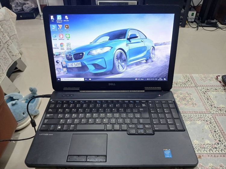 DELL E5540 I5 4130U 2.60GHZ Ram8G HDD1.0T ลงวินโด10 ใช้งานได้ปกติ