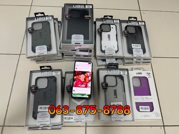 ขาย CASE UAG 14Pro - 14Plus (ของใหม่) รูปที่ 3