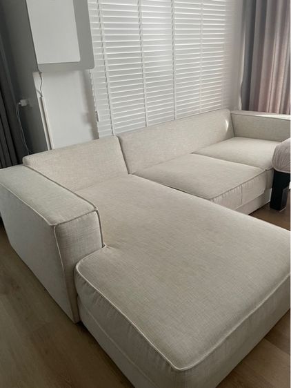 Sofa โซฟา และ Stool สตูล (ผ้า Pasaya)