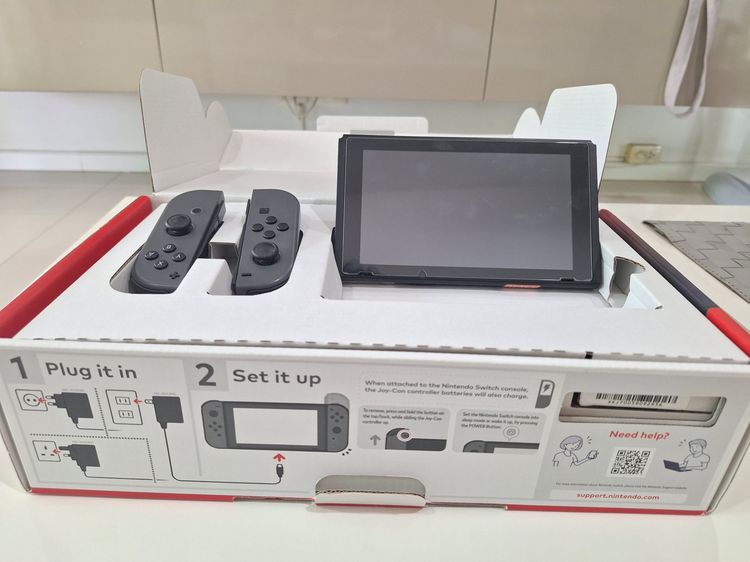 เครื่องเล่นเกมส์ Nintendo Switch  รูปที่ 3