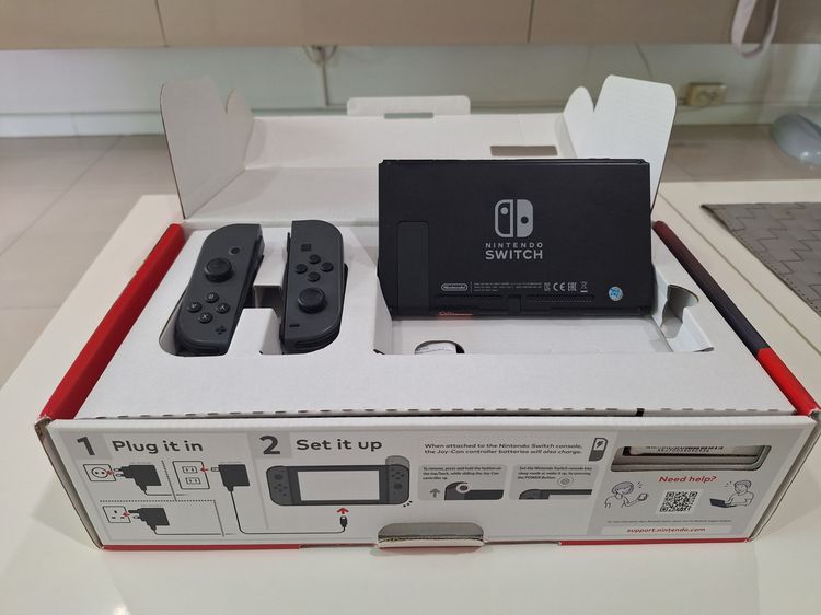 เครื่องเล่นเกมส์ Nintendo Switch  รูปที่ 2